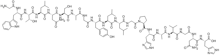 GALANIN (1-19) (HUMAN) Struktur