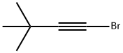 1-broMo-3,3-diMethyl-1-butyne Struktur