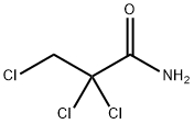 2,2,3-trichloropropionamide Struktur