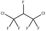 1,3-dichloro-1,1,2,3,3-pentafluoro-propane Struktur