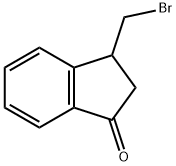 3-BROMOMETHYL-INDAN-1-ONE Struktur