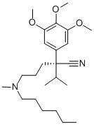 Nexopamil Struktur