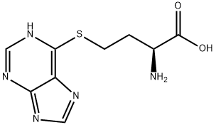 S-(6-purinyl)homocysteine Struktur