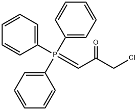 3-CHLORO-2-OXOPROPYLIDENE TRIPHENYLPHOSPHORANE Struktur