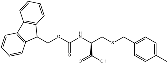 Ｎ-Fmoc-Ｓ-(4-メチルベンジル)-Ｌ-システイン