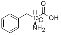 L-PHENYLALANINE (2-13C) Struktur