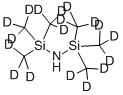 HEXAMETHYL-D18-DISILAZANE Struktur