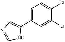 4-(3,4-DICHLORO-PHENYL)-1H-IMIDAZOLE Struktur