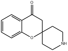 SPIRO[CHROMENE-2,4'-PIPERIDIN]-4(3H)-ONE Struktur