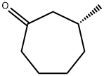 (R)-3-Methylcycloheptanone Struktur