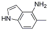 1H-Indol-4-aMine, 5-Methyl- Struktur