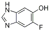 5-FLUORO-BENZIMIDAZOL-6-OL Struktur