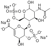 HEPARIN DISACCHARIDE I-A SODIUM Struktur