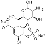 ALPHA-DELTA-UA-2S-[1->4]-GLCN SODIUM SALT Struktur