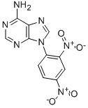 9-(2,4-DINITROPHENYL)ADENINE Struktur