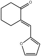 2-(2-Furylmethylene)cyclohexanone Struktur