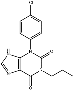 Arofylline Struktur