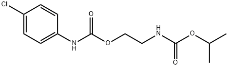 (4-Chlorophenyl)-2-[[(1-methylethoxy)carbonyl]amino]-carbaminobic acid ethyl ester Struktur