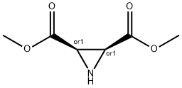 2,3-Aziridinedicarboxylicacid,dimethylester,cis-(9CI) Struktur