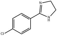 2-(4-CHLOROPHENYL)-4,5-DIHYDRO-1H-IMIDAZOLE Structure