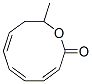 10-Methyl-3,4,5,8,9,10-hexahydro-2H-oxecin-2-one Struktur