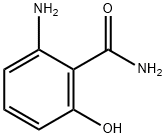 Benzamide, 2-amino-6-hydroxy- (9CI) Struktur