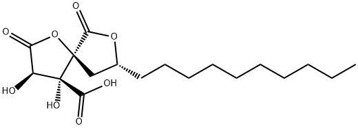 cinatrin B Struktur