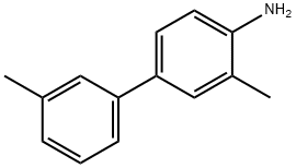 3,3'-Dimethyl-4-(1,1'-biphenyl)amine Struktur