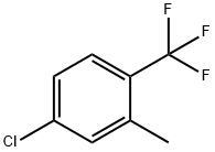 4-Chloro-2-Methyl-1-(trifluoroMethyl)benzene Struktur