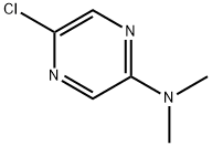 5-Chloro-N,N-dimethyl-2-pyrazinamine Struktur