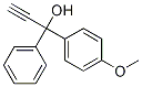 1-(4-甲氧基苯基)-1-苯基丙-2-炔-1-醇 結(jié)構(gòu)式