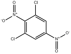 1,3-Dichloro-2,5-dinitrobenzene Struktur