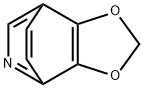 4,7-Etheno-1,3-dioxolo[4,5-c]pyridine(9CI) Struktur