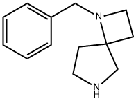 1-Benzyl-1,6-diazaspiro[3.4]octane Struktur