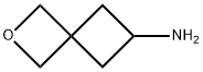 6-aMino-2-oxa-spiro[3.3]heptane hydrochloride Struktur