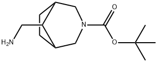 8-AMinoMethyl-3-Boc-3-azabicyclo[3.2.1]octane Struktur