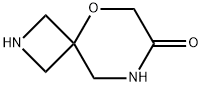 5-Oxa-2,8-diazaspiro[3.5]nonan-7-one Struktur