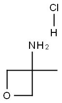 3-Methyl-3-oxetanaMine hydrochloride Struktur