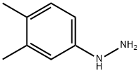 3,4-Dimethylphenylhydrazine hydrochloride Struktur