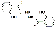 disodium salicylate Struktur