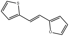 2-[(E)-2-(2-Thienyl)vinyl]furan Struktur