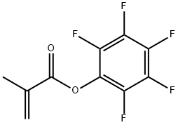 PENTAFLUOROPHENYL METHACRYLATE Struktur