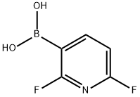 2,6-Difluoropyridine-3-boronic acid