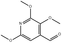 4-Ethenyl-2,3,6-trimethoxypyridine Struktur