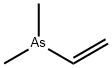 ethenyl-dimethyl-arsane Struktur