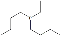 Phosphine, dibutylvinyl- Struktur