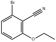 2-BroMo-6-ethoxybenzonitrile Struktur