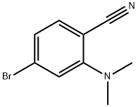 4-BroMo-2-(diMethylaMino)benzonitrile Struktur