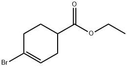 Ethyl 4-broMocyclohex-3-ene-1-carboxylate Struktur