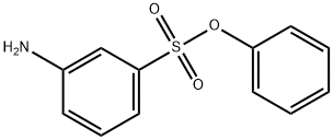 3-アミノベンゼンスルホン酸フェニル 化學(xué)構(gòu)造式